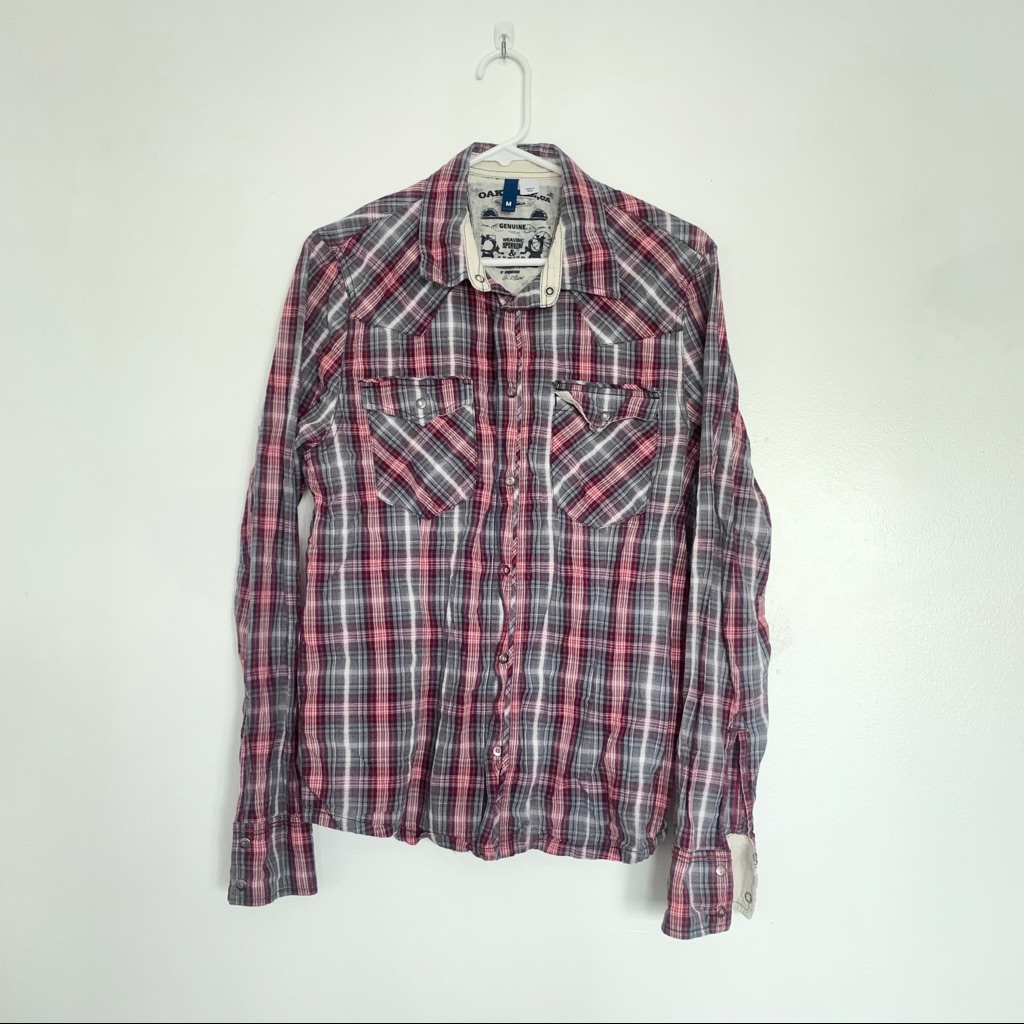 Divided By H&M Button Down
